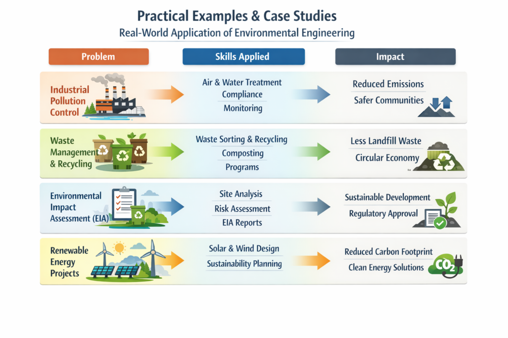 What is Environmental Engineering? 1 Real World Application of Environmental Engineering