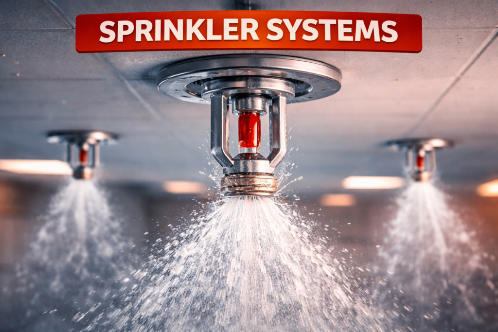 What is Fire Safety? 4 Sprinkler Systems