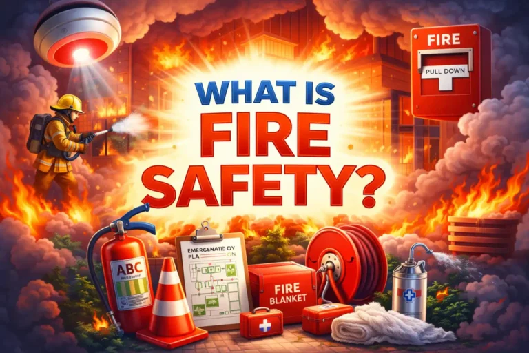 What is Fire Safety? A Complete Guide for Homes & Workplaces