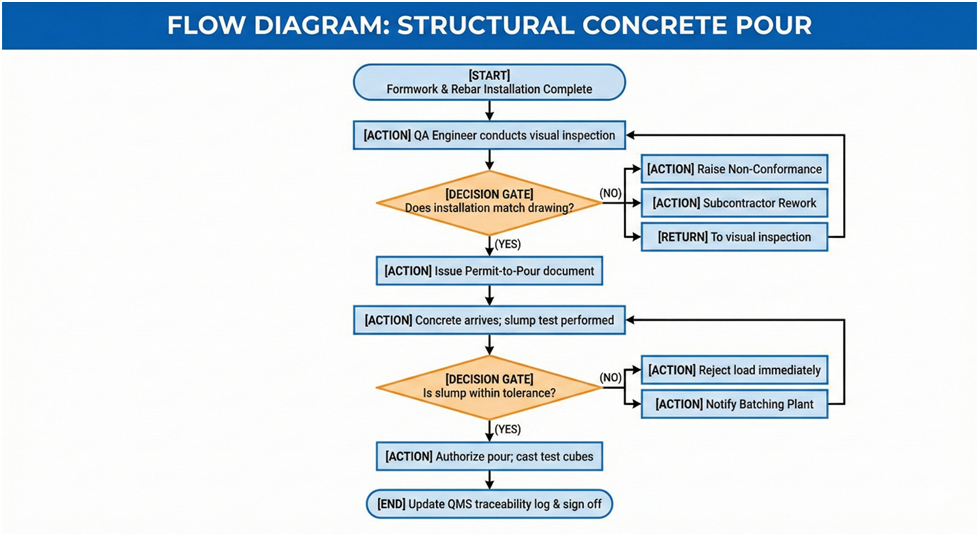 QA/QC Process Flow Construction Guide 1 image 7