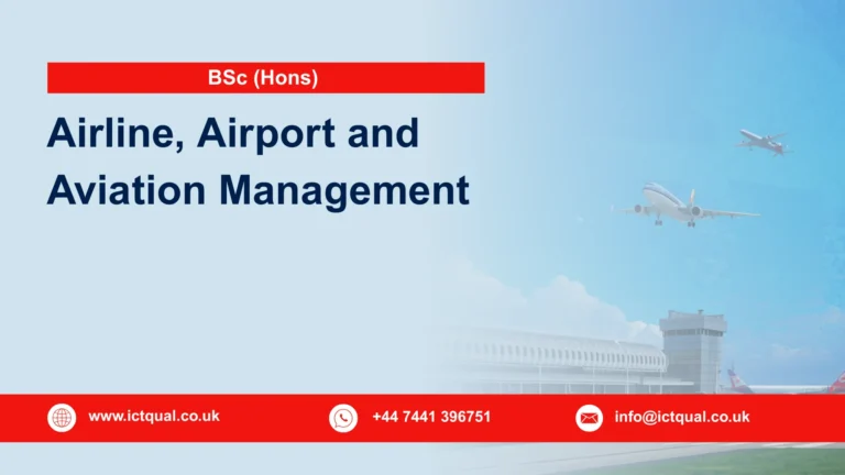 BSc (Hons) Airline, Airport and Aviation Management
