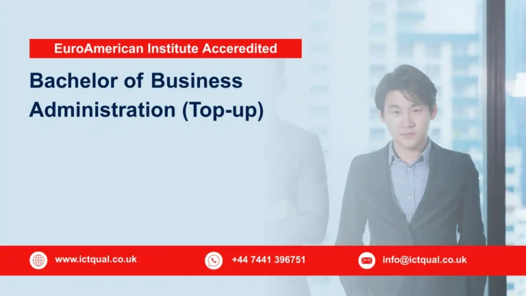 Bachelor of Business Administration (Top-up)