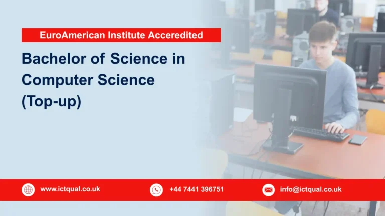 Bachelor of Science in Computer Science (Top-up)