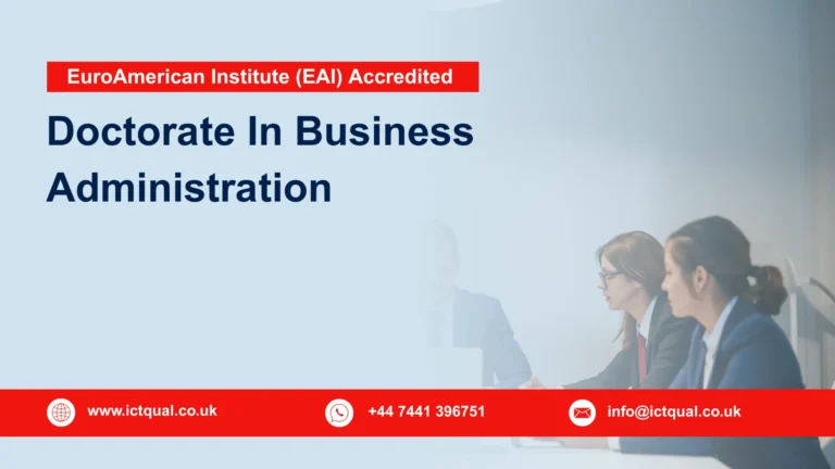 Doctorate In Business Administration