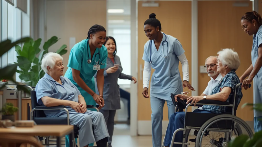 Healthcare Social Care Support Skills