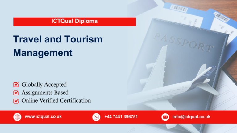 ICTQual Diploma in Travel and Tourism Management