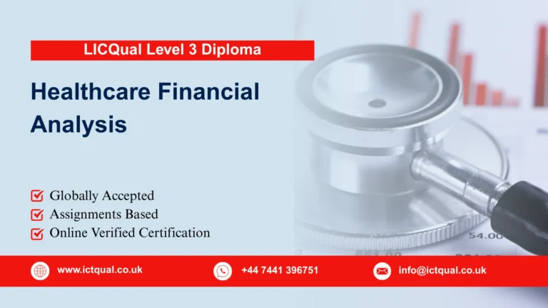 LICQual Level 3 Diploma in Healthcare Financial Analysis