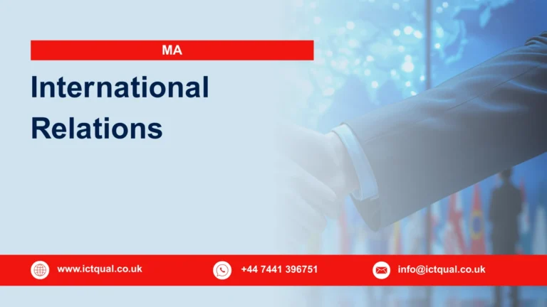 MA International Relations