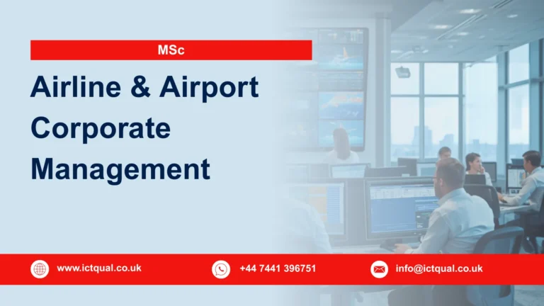 MSc Airline & Airport Corporate Management