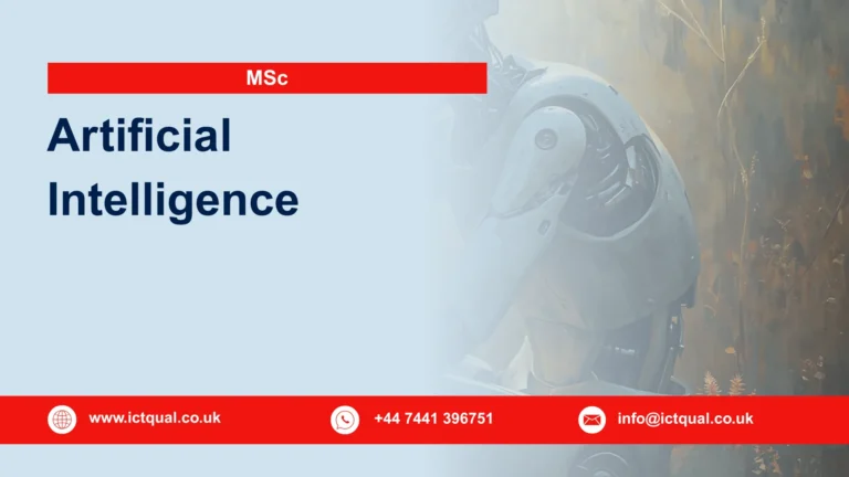 MSc Artificial Intelligence