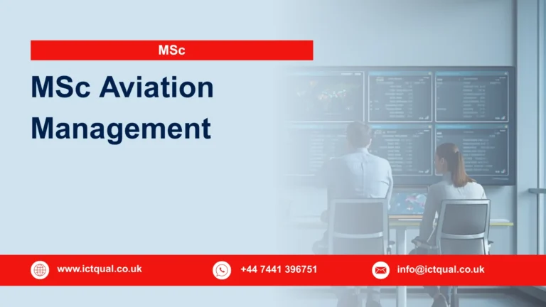 MSc Aviation Management
