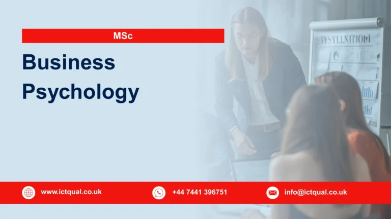 MSc Business Psychology