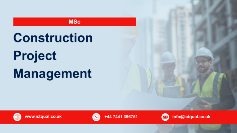 MSc Construction Project Management