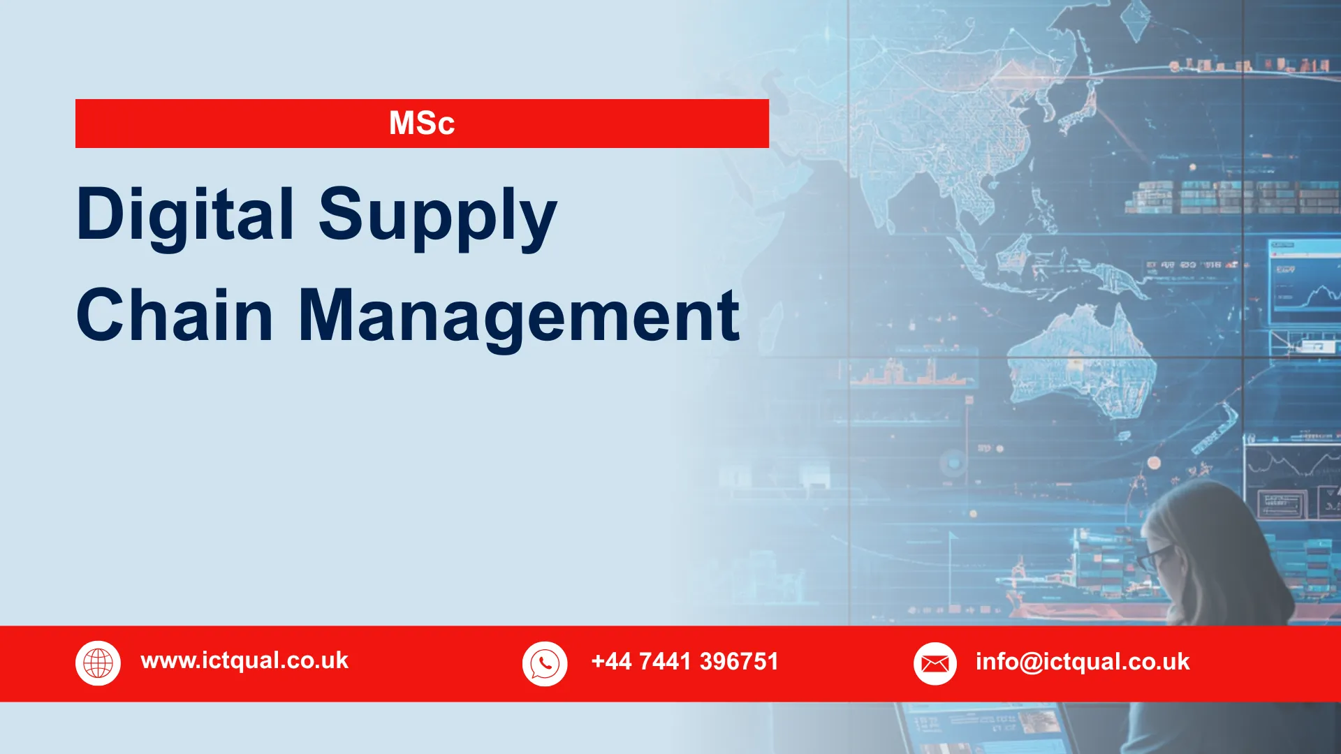 MSc Digital Supply Chain Management