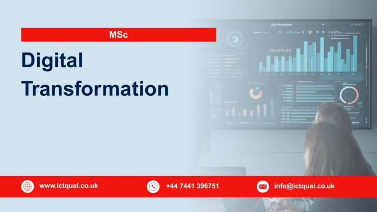 MSc Digital Transformation