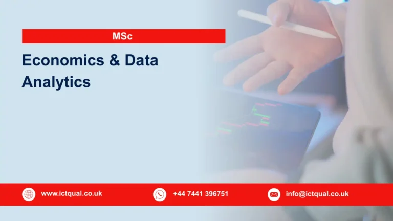 MSc Economics & Data Analytics