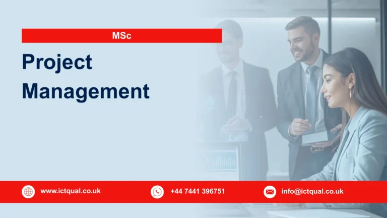 MSc Project Management