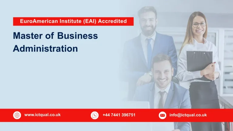 Master of Business Administration