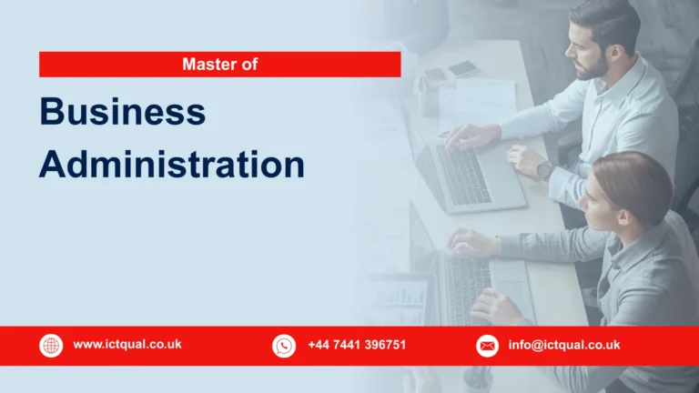 Master of Business Administration