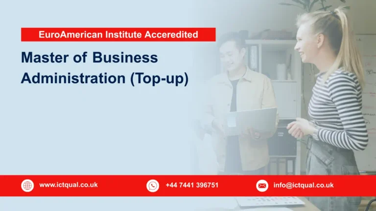 Master of Business Administration (Top-up)