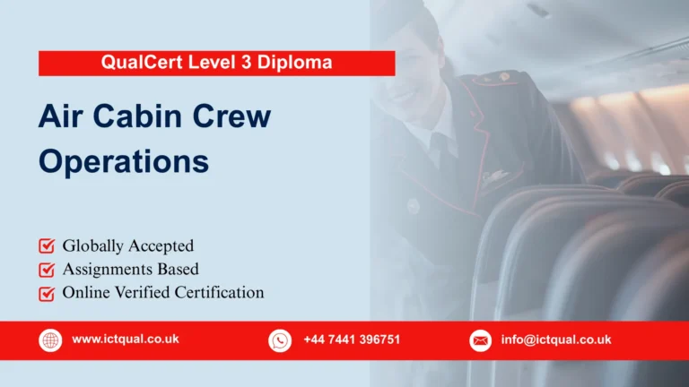 QualCert Level 3 Diploma in Air Cabin Crew Operations