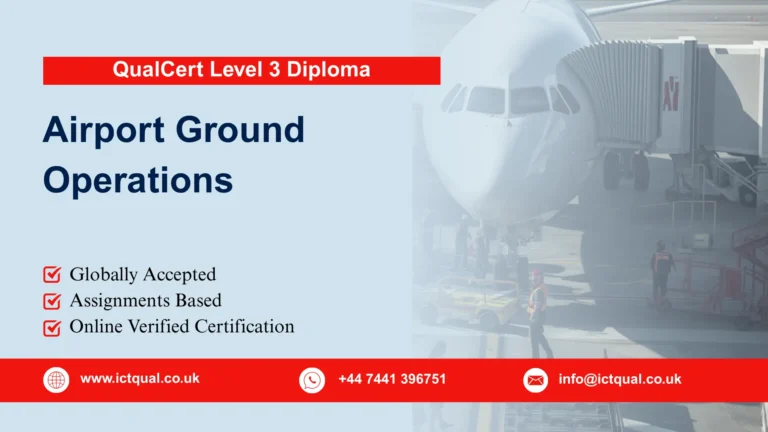 QualCert Level 3 Diploma in Airport Ground Operations