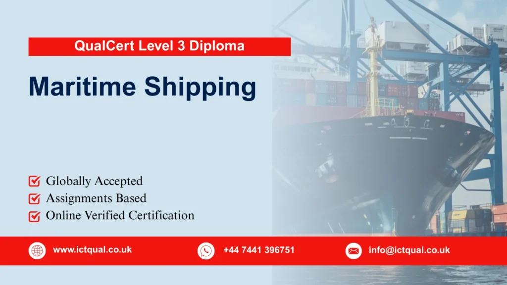 QualCert Level 3 Diploma in Maritime Shipping