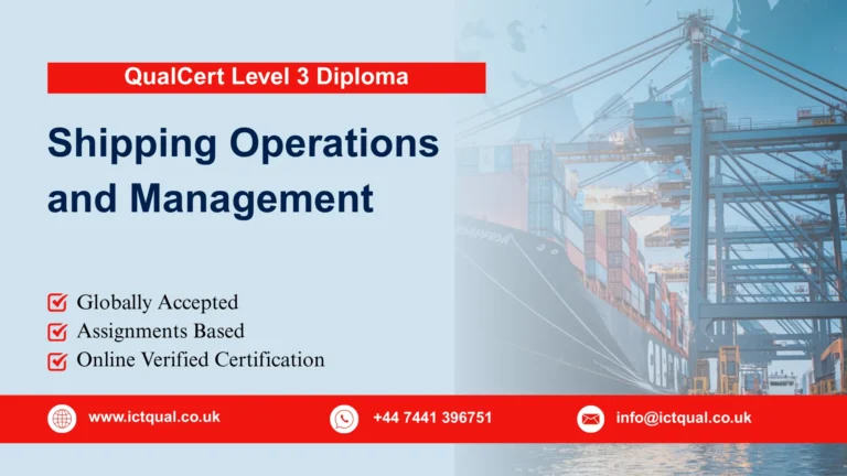 QualCert Level 3 Diploma in Shipping Operations and Management