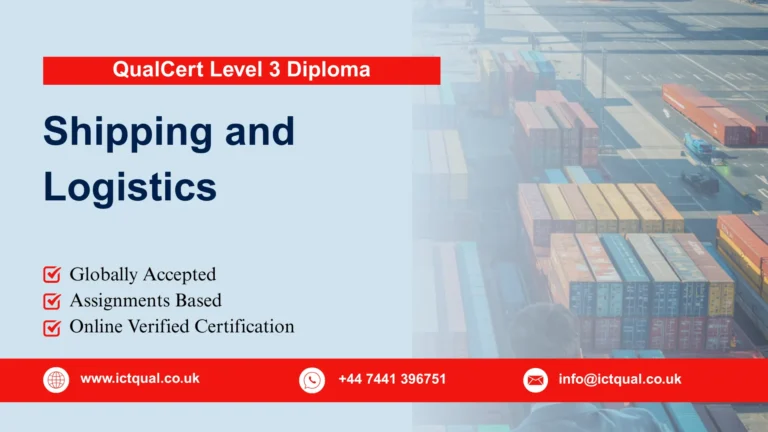 QualCert Level 3 Diploma in Shipping and Logistics
