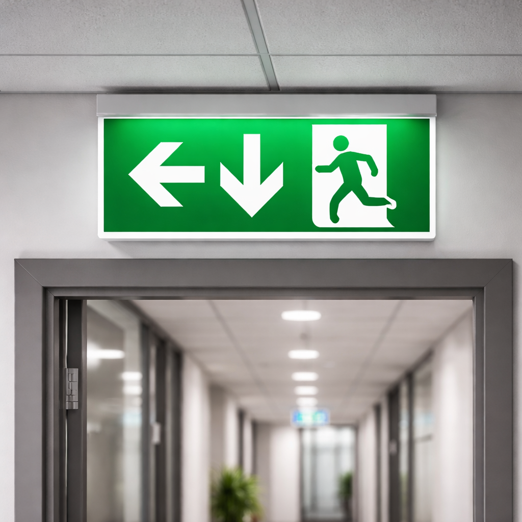 Signage and Exit Markers