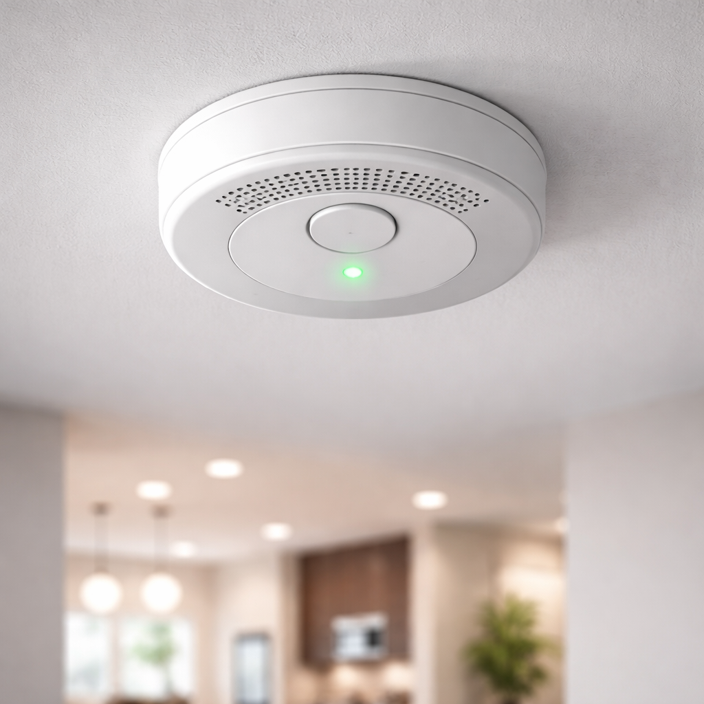 Smoke Detectors and Fire Alarms