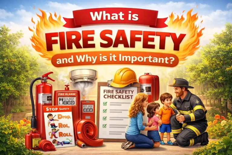 What is Fire Safety and Why is it Important? A Complete Guide to Protecting Lives and Property