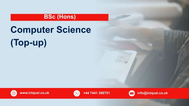 BSc (Hons) Computer Science (Top-up)