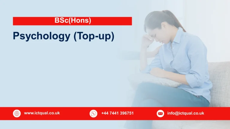 BSc (Hons) Psychology (Top-up)