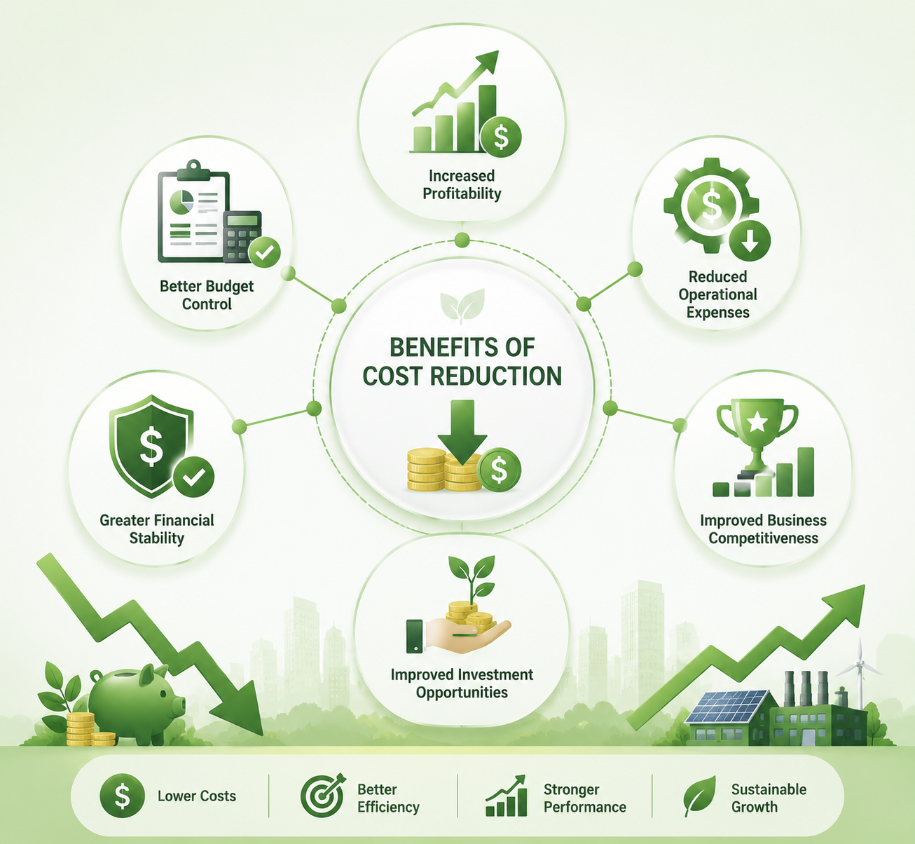 Lesson 1: Understanding the Fundamental Concepts, Principles, and Objectives of Energy Management Across Multiple Sectors 4 Benefits of Cost Reduction
