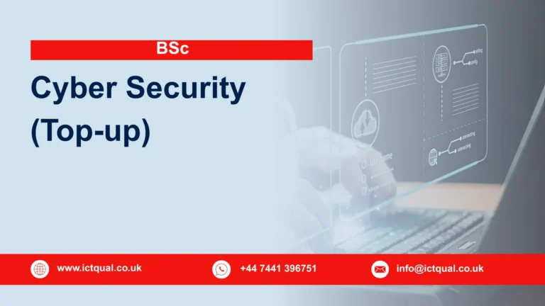Bsc in Cyber Security (Top-up)