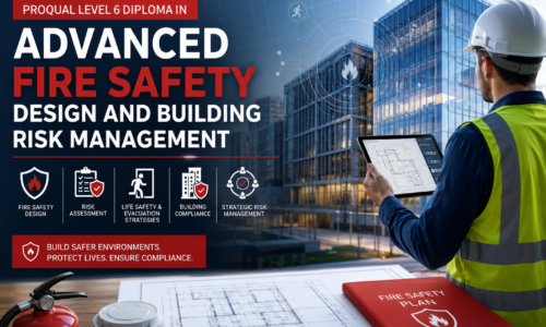 ProQual Level 6 Diploma in Advanced Fire Safety Design and Building Risk Management