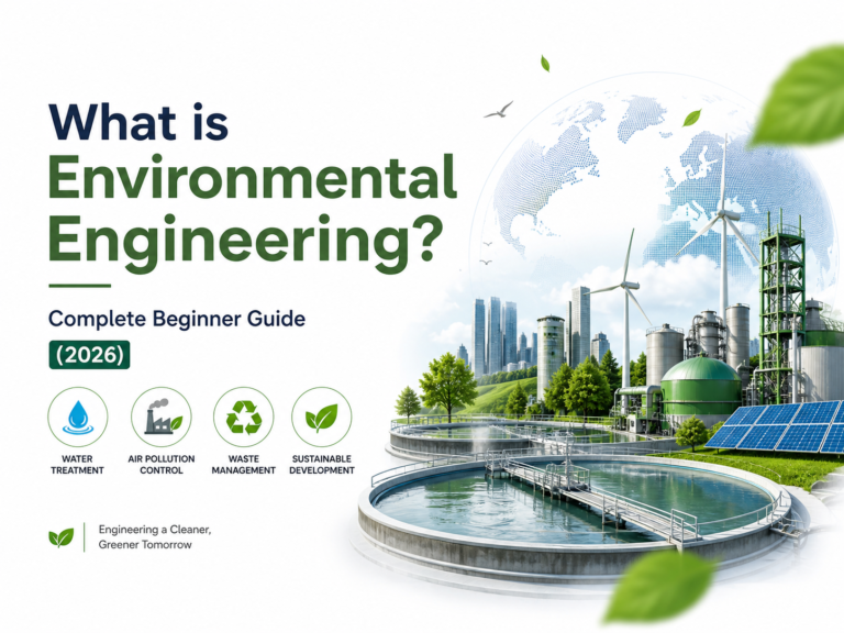 What is Environmental Engineering? Complete Beginner Guide (2026)