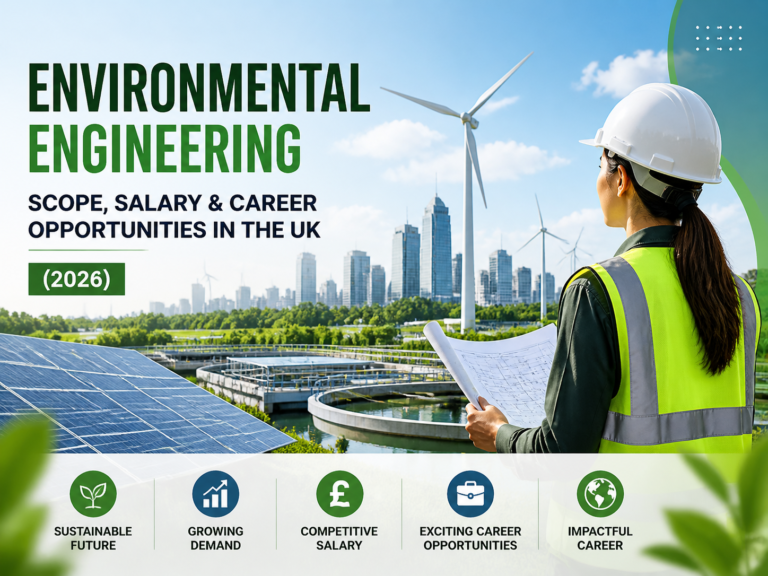 Environmental Engineering Scope, Salary & Career Opportunities in the UK (2026)