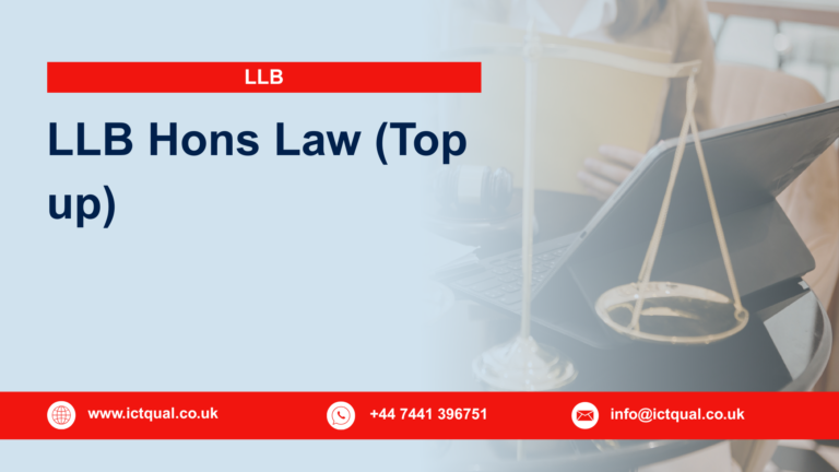 LLB Hons Law (Top up)
