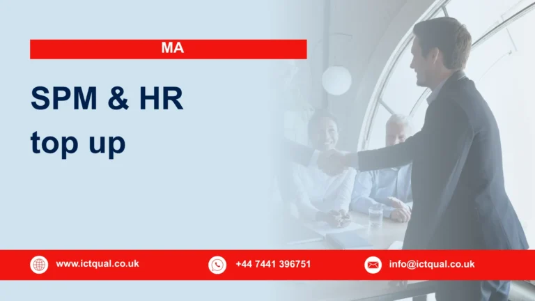 MA SPM and HR top up