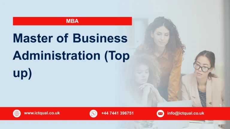 MBA (Top up)