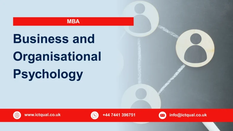 MBA in Business and Organisational Psychology