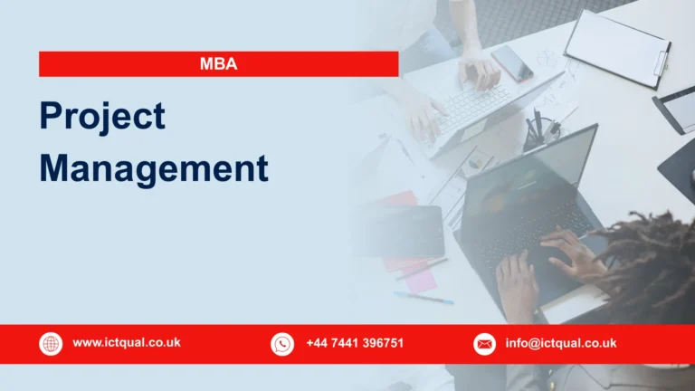 MBA in Project Management