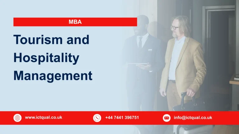 MBA in Tourism and Hospitality Management