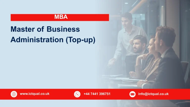 MBA(Top-up)