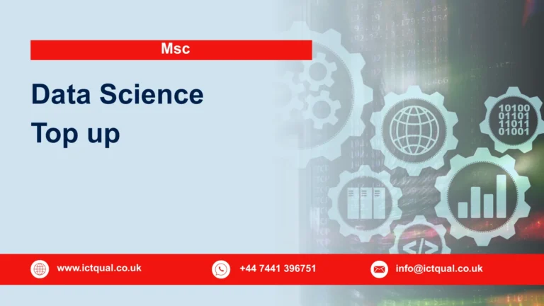 Msc Data Science Top up