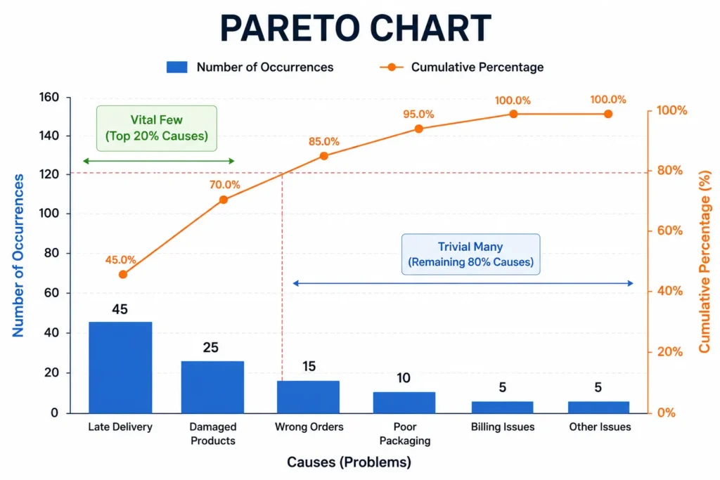 Pareto Chart