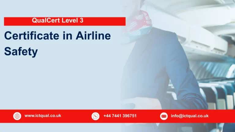 QualCert Level 3 Certificate in Airline Safety