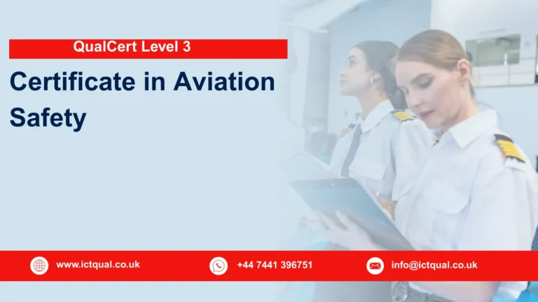 QualCert Level 3 Certificate in Aviation Safety